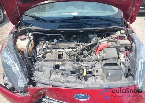 2017 Ford Fiesta Se z USA, uszkodzony, nr VIN 3FADP4BJ8HM128835